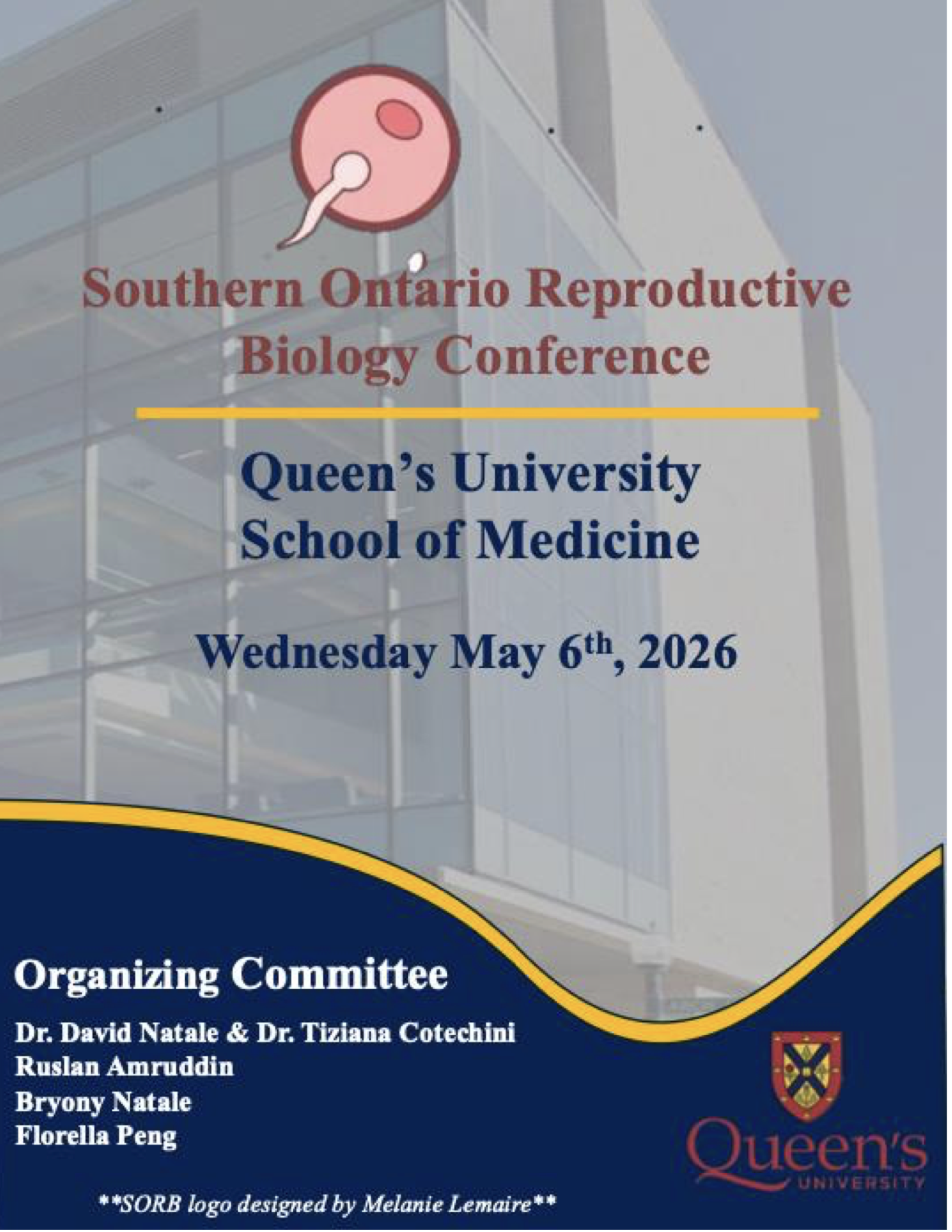 SORB 2026 Program Booklet — first page preview